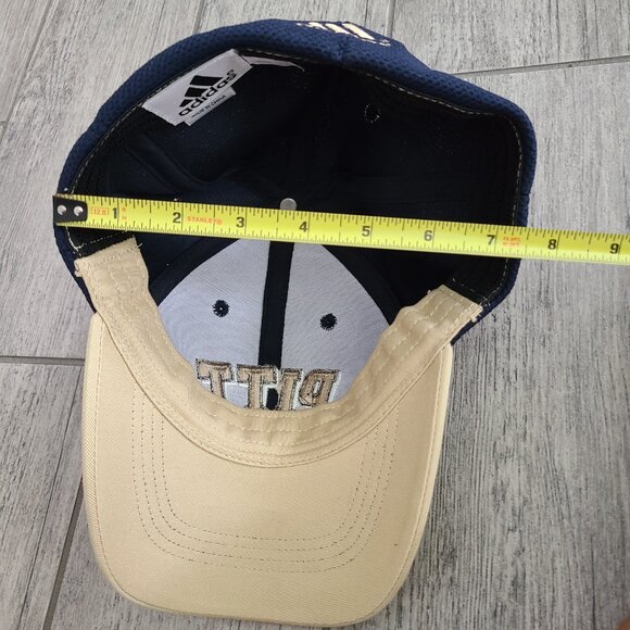 Adidas Pittsburgh Panthers blue and gold ball cap hat L / XL - Picture 9 of 10